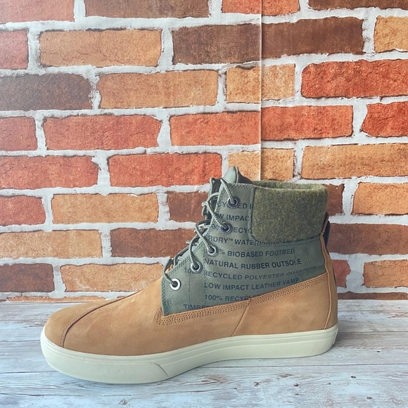 TIMBERLAND MEN'S ADVENTURE 2.0 EK+ 6IN BOOT WHEAT FULL GRAIN STYLE - Picture 2 of 6